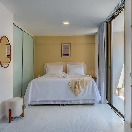Jsmart #506 - Apê Com Vista By Carpediem Apartamento Fortaleza (Ceara)