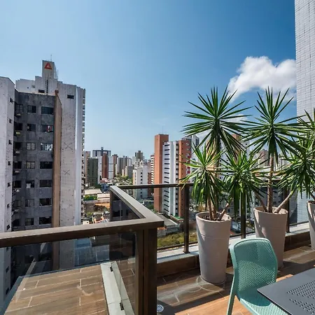 Jsmart #506 - Apê Com Vista By Carpediem Apartamento