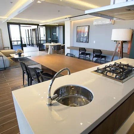 Apartamento Jsmart #506 - Apê Com Vista By Carpediem *